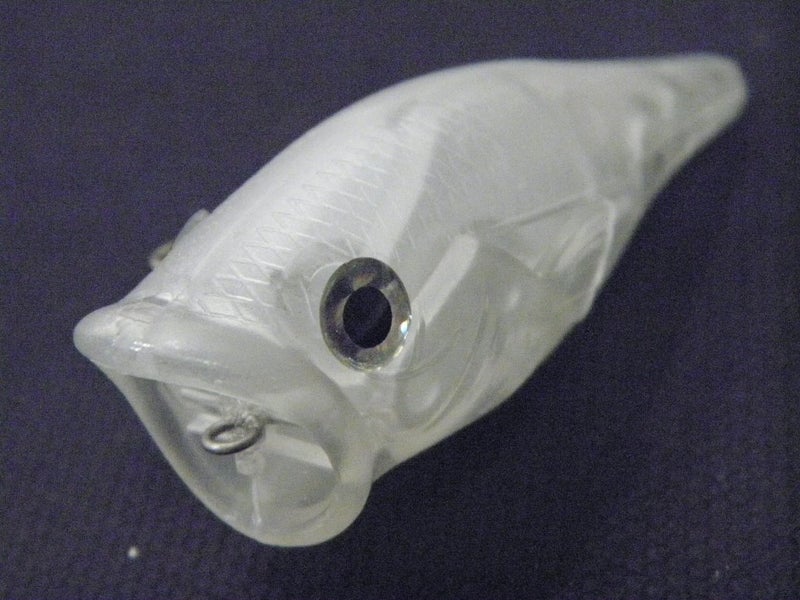 wLure 10 Blank Unpainted Minnow Crankbait Topwater Lipless Jerkbait Fishing Lures (UPT626P10) - Image 3